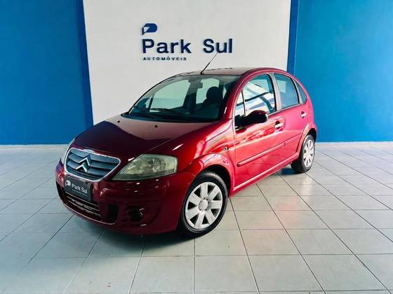 CITROËN C3 1.4 I EXCLUSIVE 8V FLEX 4P MANUAL